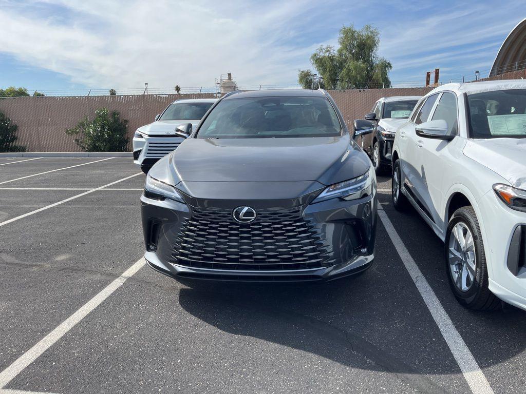 new 2026 Lexus RX 350 car, priced at $55,265