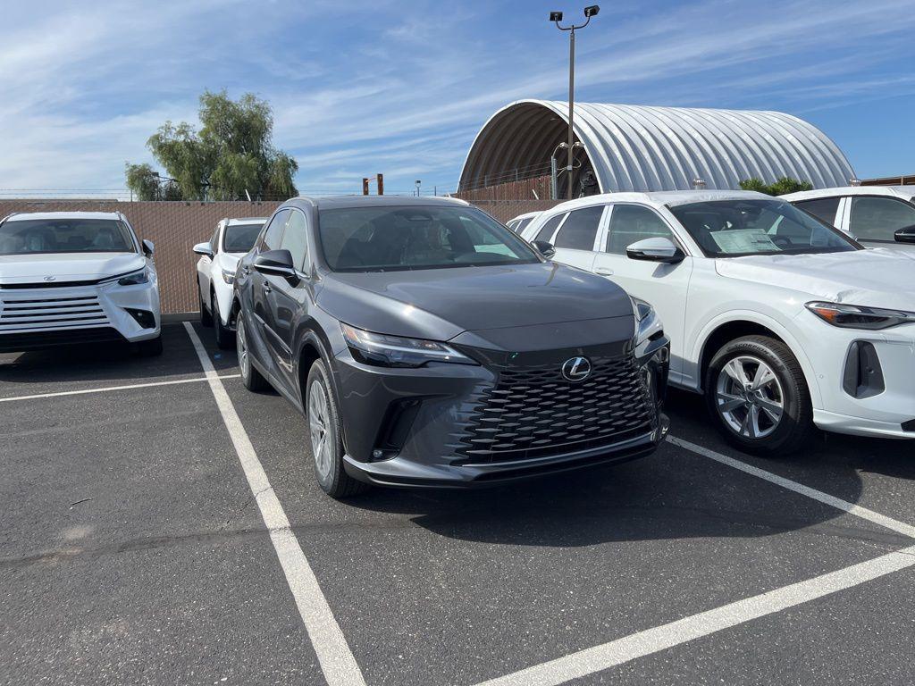 new 2026 Lexus RX 350 car, priced at $55,265