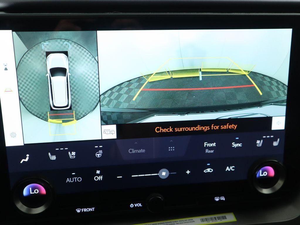 new 2026 Lexus TX 350 car, priced at $63,778