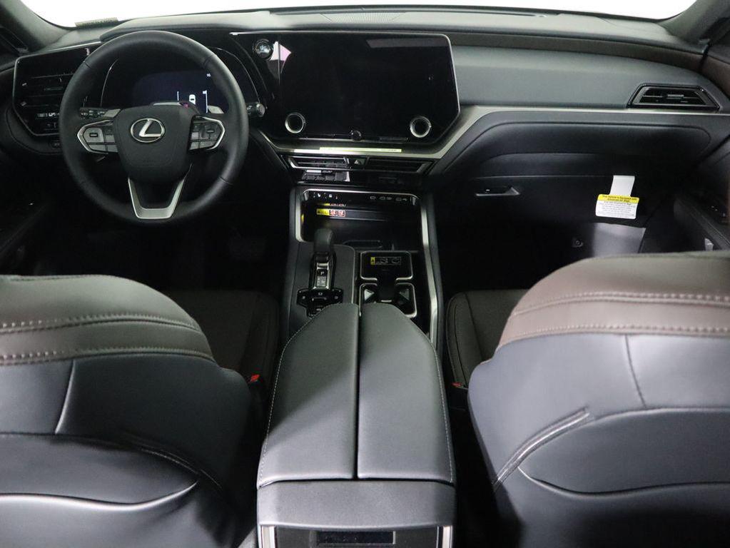 new 2026 Lexus TX 350 car, priced at $63,778