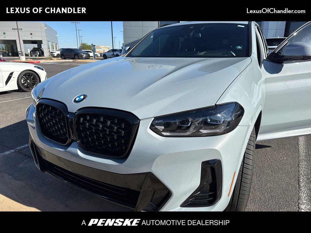 used 2023 BMW X4 car, priced at $39,693