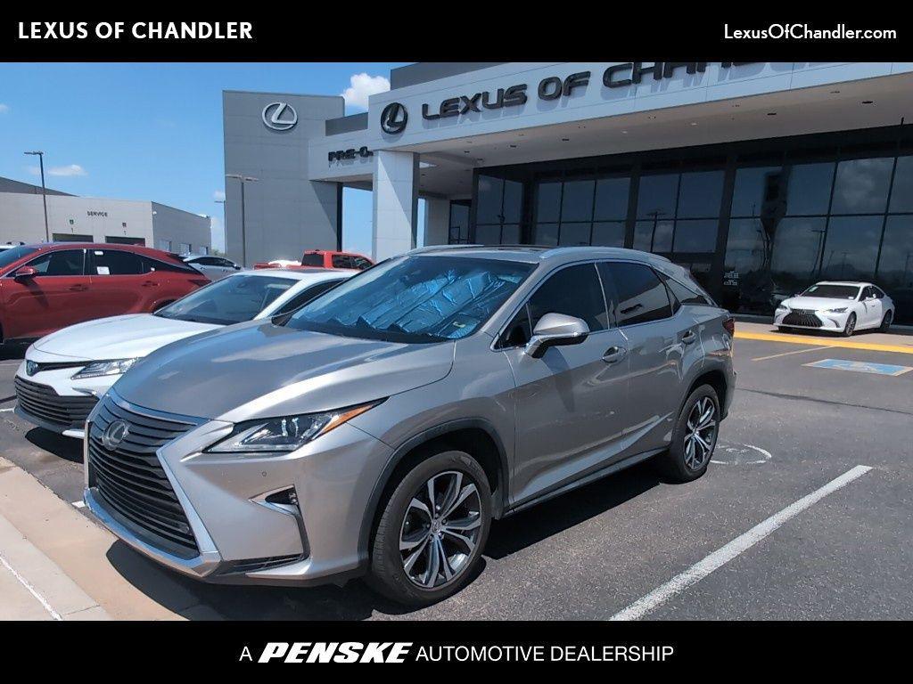 used 2017 Lexus RX 350 car, priced at $25,614