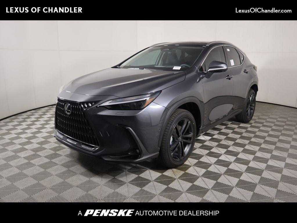 new 2026 Lexus NX 450h+ car, priced at $68,365