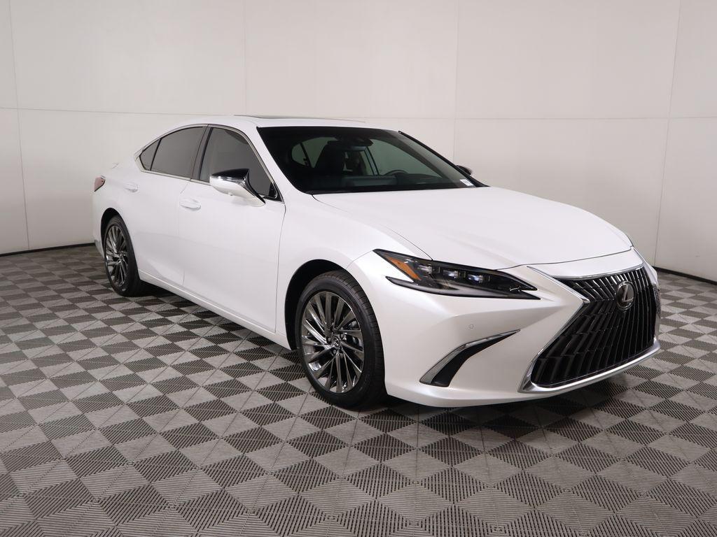 new 2025 Lexus ES 300h car, priced at $56,784