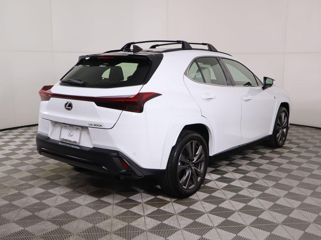 used 2025 Lexus UX 300h car, priced at $39,000