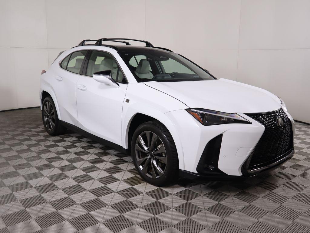 used 2025 Lexus UX 300h car, priced at $39,000