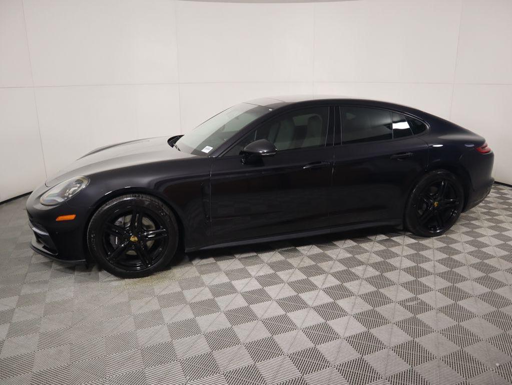 used 2019 Porsche Panamera car, priced at $47,206