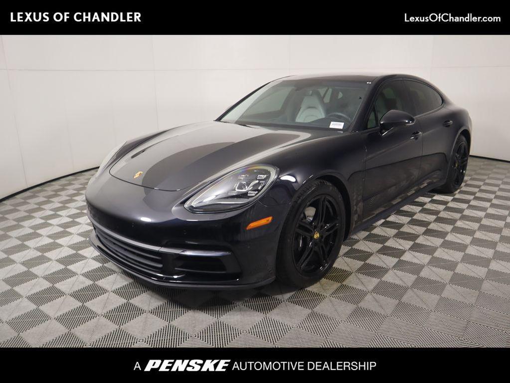 used 2019 Porsche Panamera car, priced at $47,206