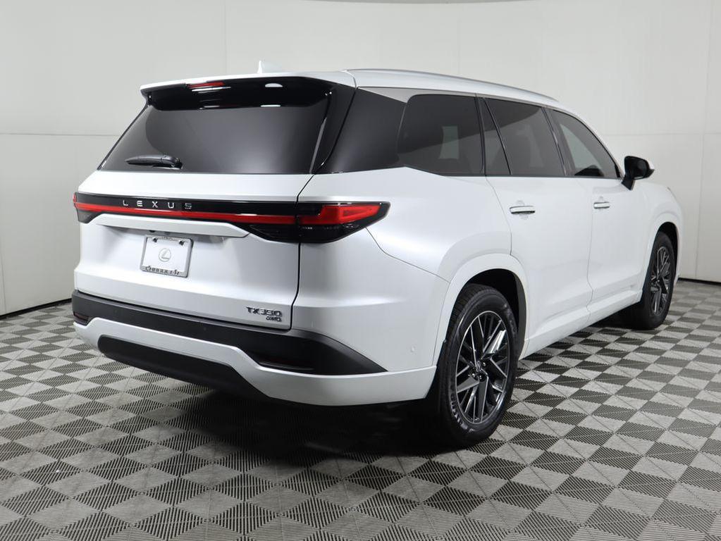 new 2026 Lexus TX 350 car, priced at $65,583