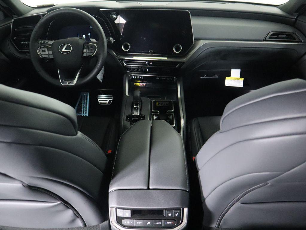 new 2026 Lexus TX 500h car, priced at $75,258
