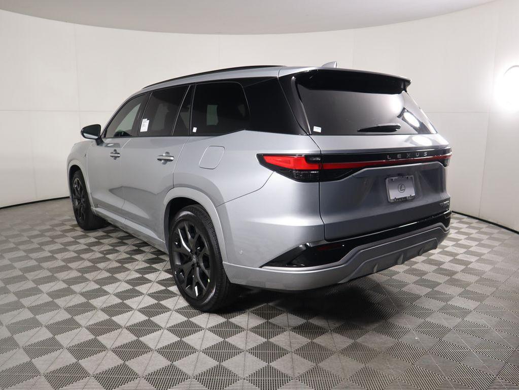 new 2026 Lexus TX 500h car, priced at $75,258