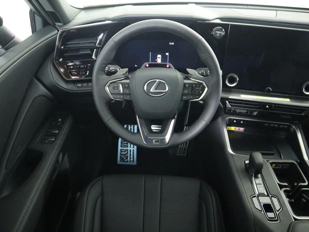 new 2026 Lexus TX 500h car, priced at $75,258