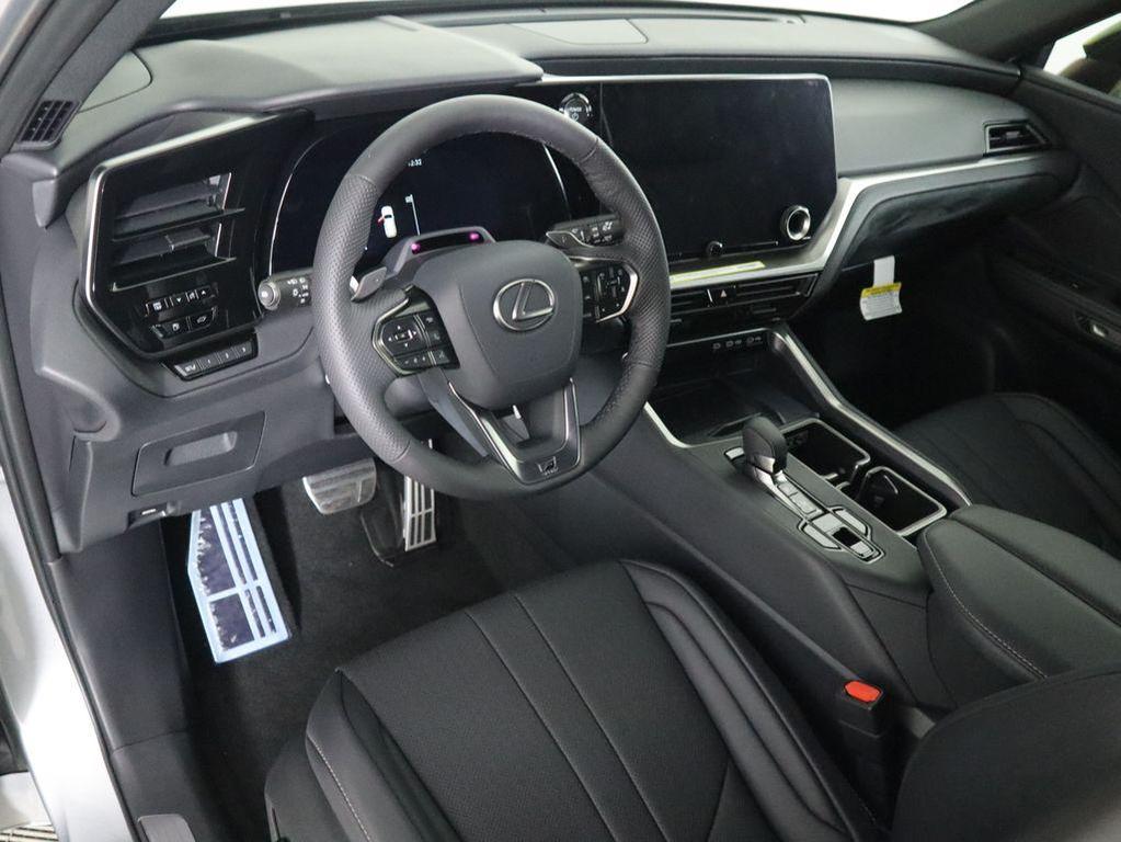 new 2026 Lexus TX 500h car, priced at $75,258