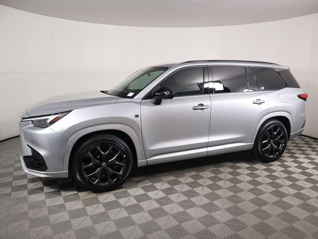 new 2026 Lexus TX 500h car, priced at $75,258