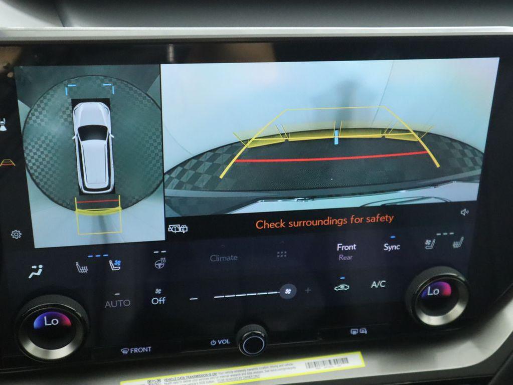 new 2026 Lexus TX 500h car, priced at $75,258