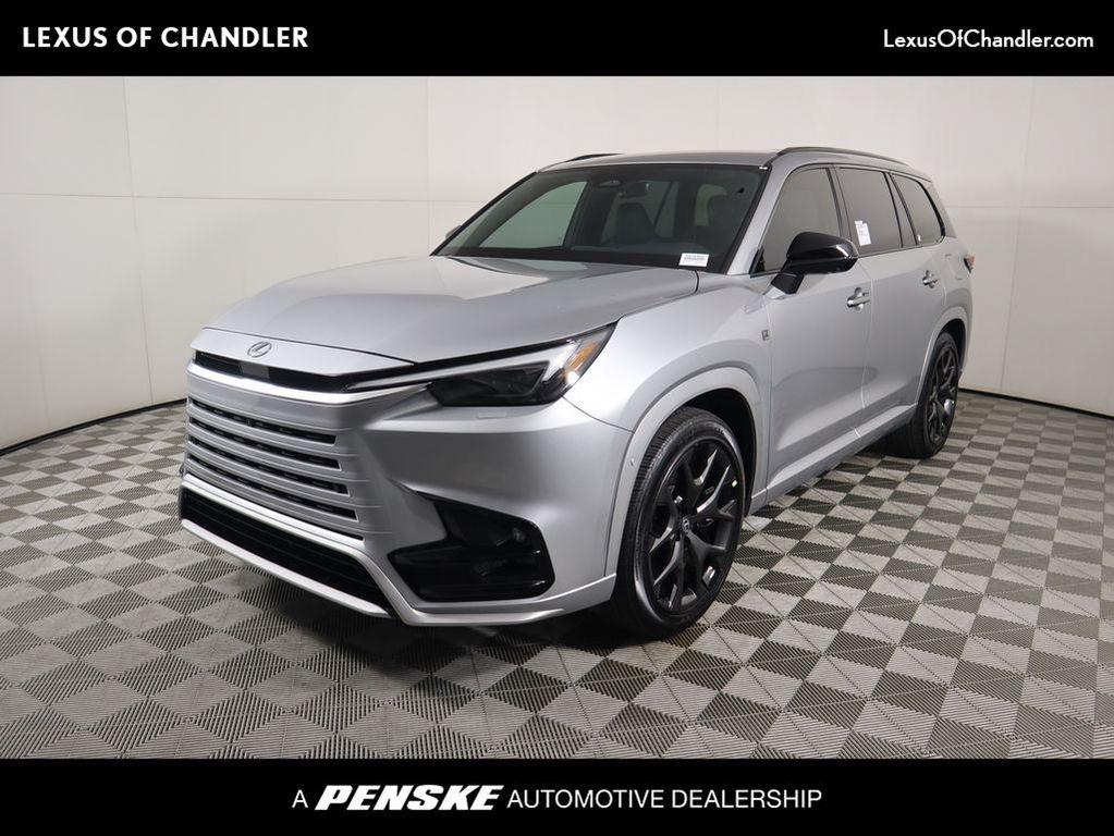 new 2026 Lexus TX 500h car, priced at $75,258