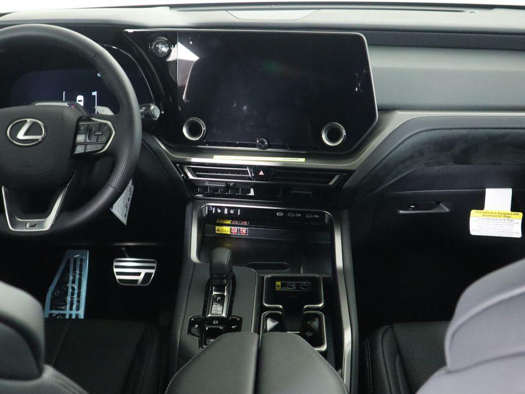 new 2026 Lexus TX 500h car, priced at $75,258