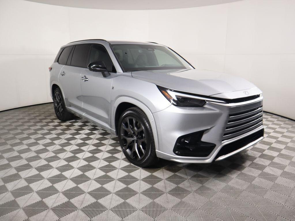 new 2026 Lexus TX 500h car, priced at $75,258