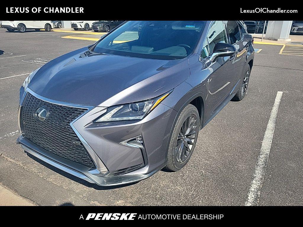 used 2016 Lexus RX 350 car