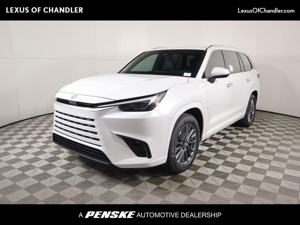 new 2026 Lexus TX 350 car, priced at $62,356