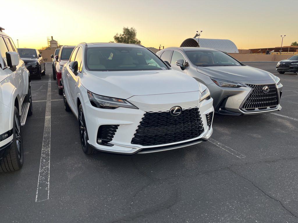 new 2026 Lexus RX 350 car, priced at $62,405