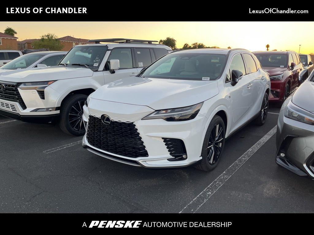 new 2026 Lexus RX 350 car, priced at $62,405