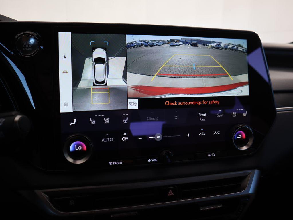 new 2026 Lexus RX 350 car, priced at $59,174