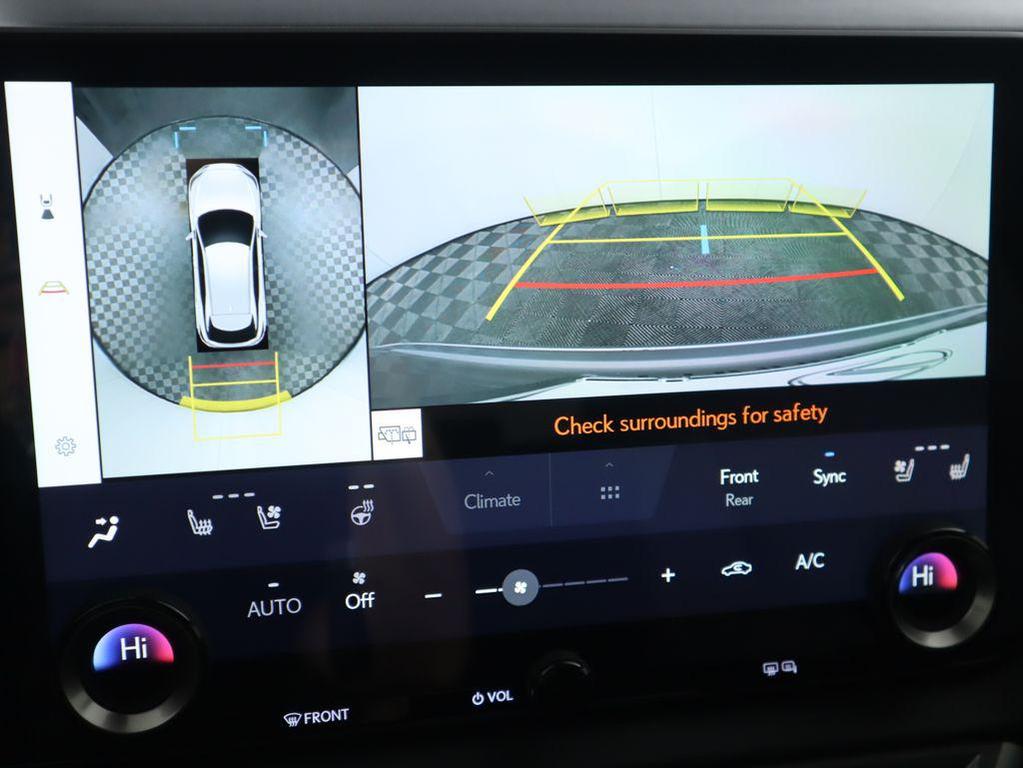 new 2026 Lexus RX 350 car, priced at $60,330