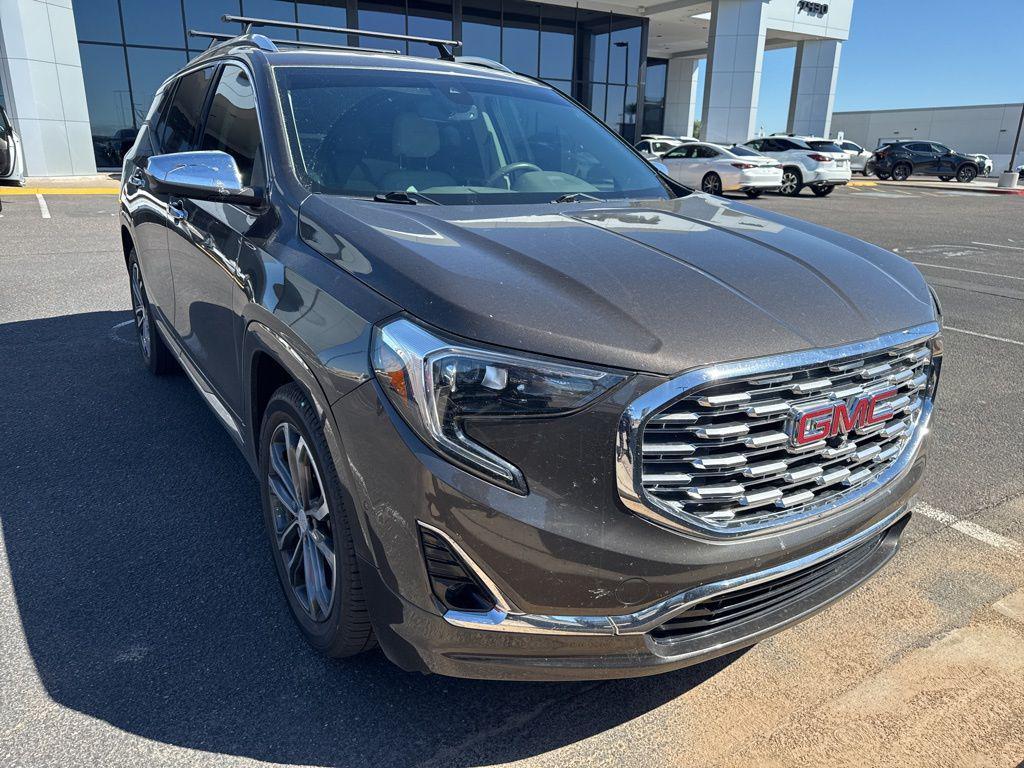 used 2020 GMC Terrain car, priced at $23,565
