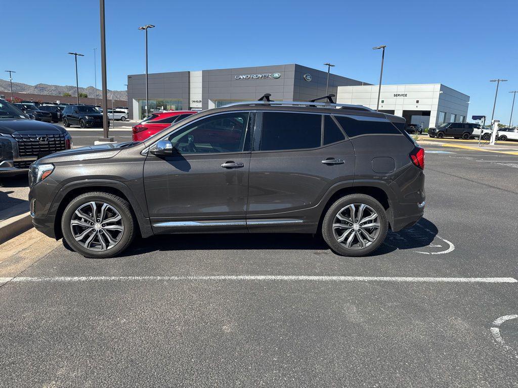 used 2020 GMC Terrain car, priced at $23,565