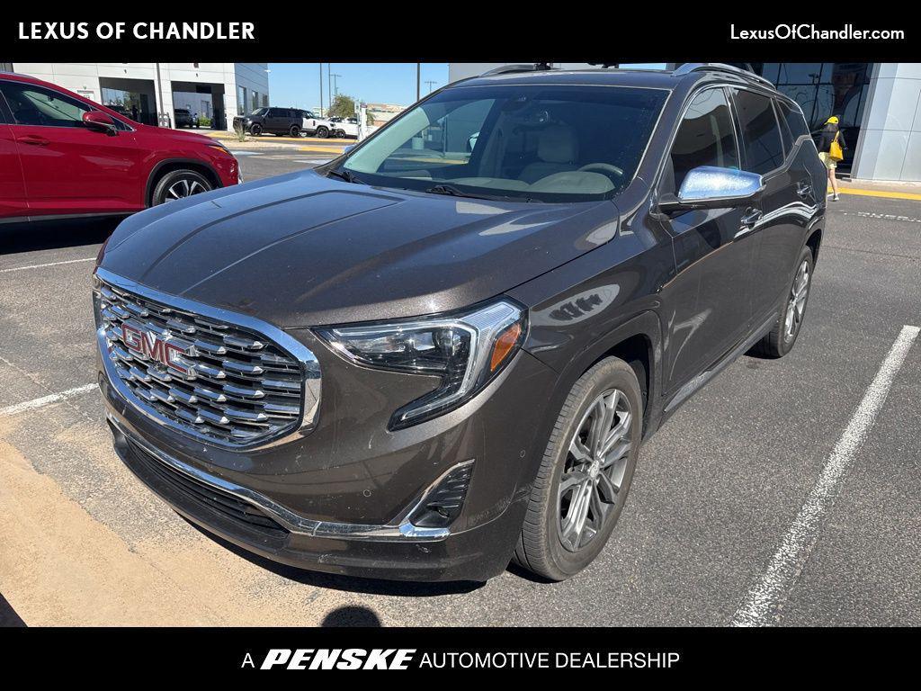used 2020 GMC Terrain car, priced at $23,565
