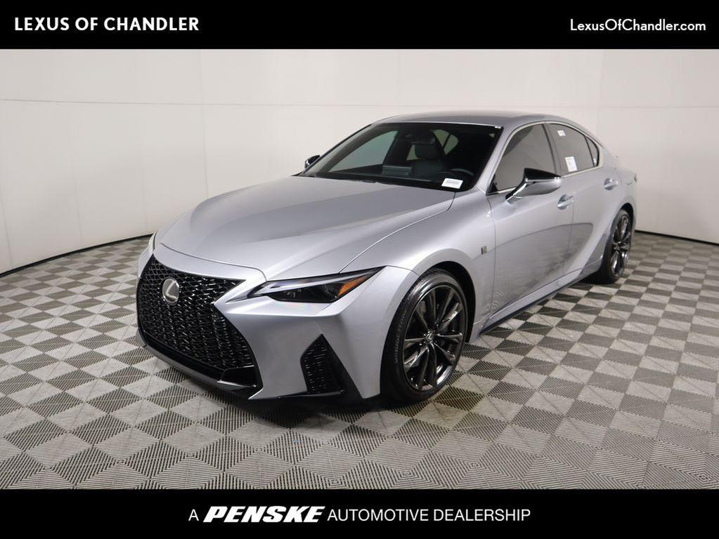 new 2025 Lexus IS 300 car, priced at $45,093