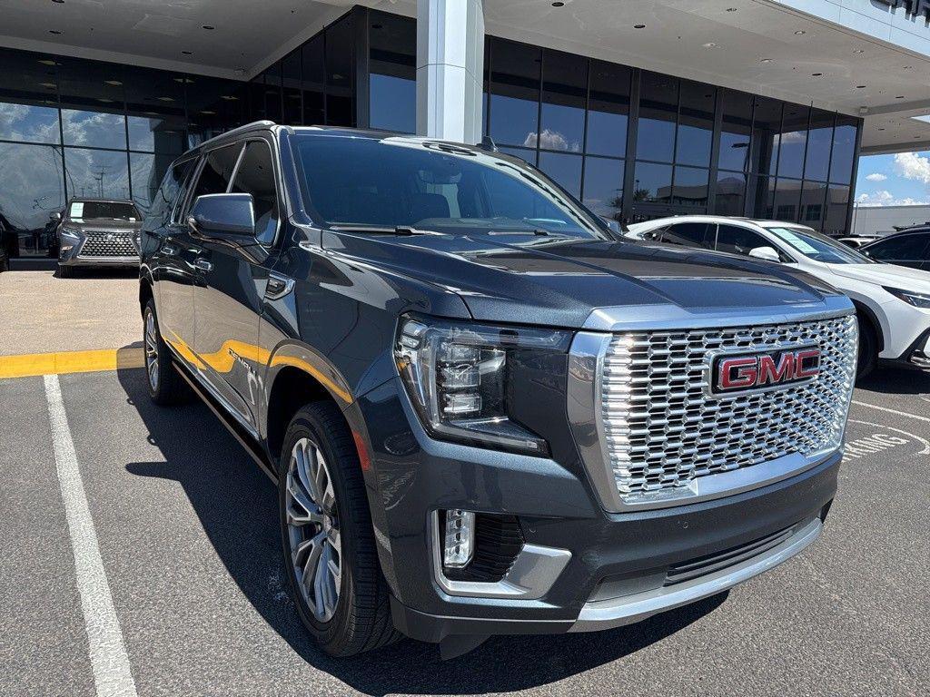 used 2021 GMC Yukon XL car, priced at $54,935