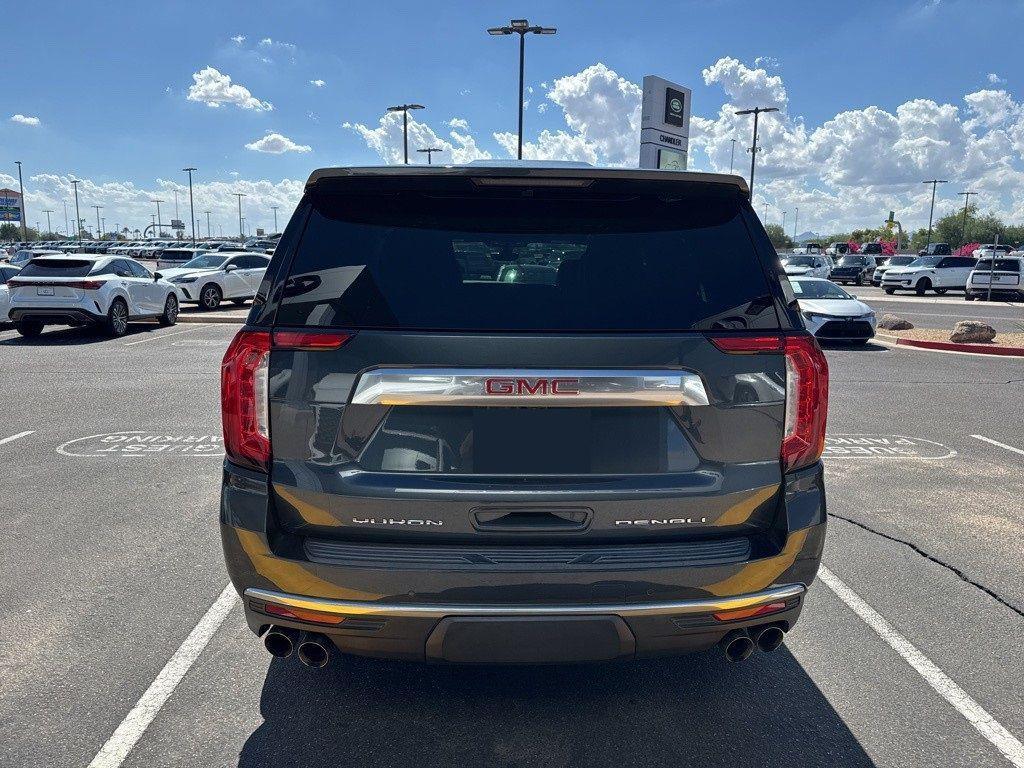 used 2021 GMC Yukon XL car, priced at $54,935