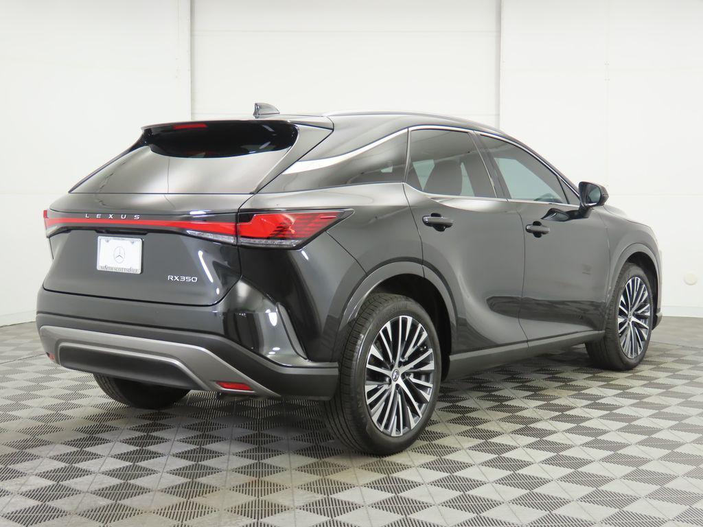 used 2024 Lexus RX 350 car, priced at $53,896