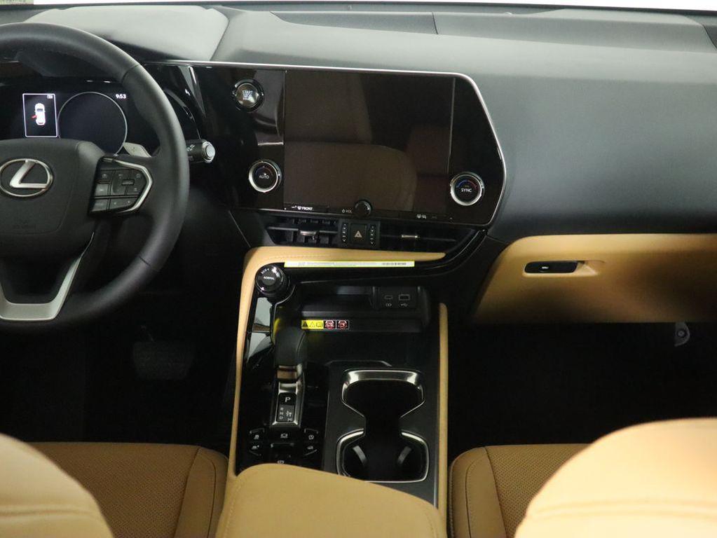 new 2026 Lexus NX 350 car, priced at $49,544