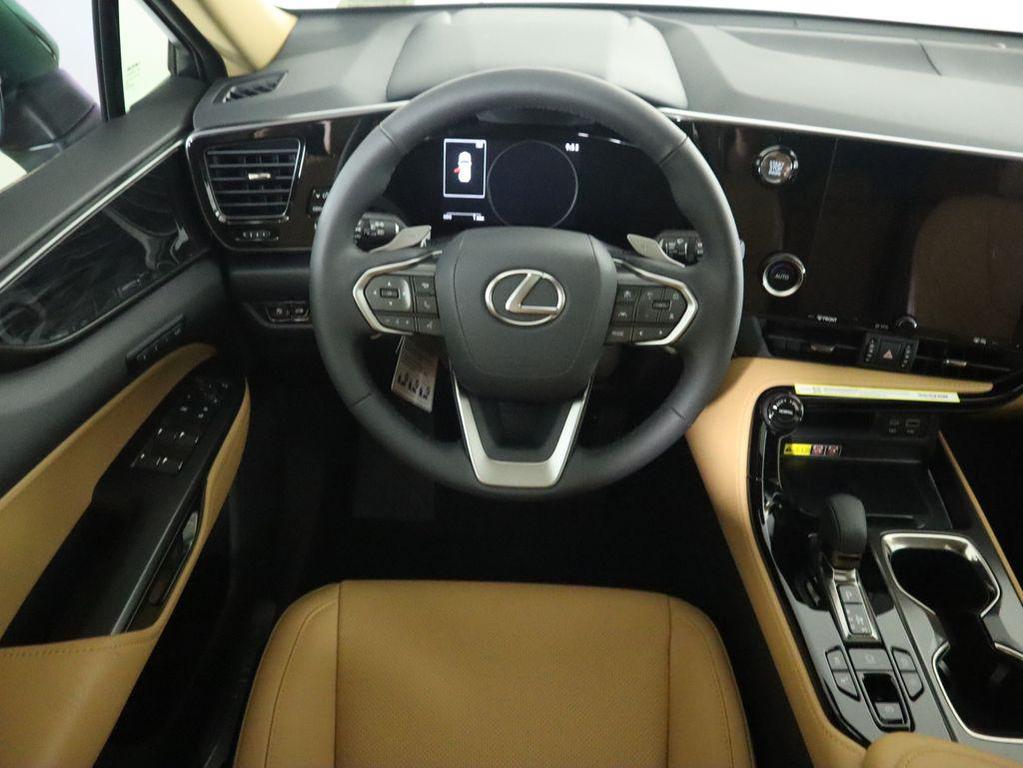 new 2026 Lexus NX 350 car, priced at $49,544