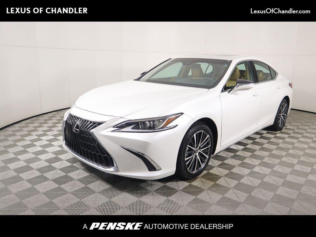 used 2025 Lexus ES 300h car, priced at $44,641