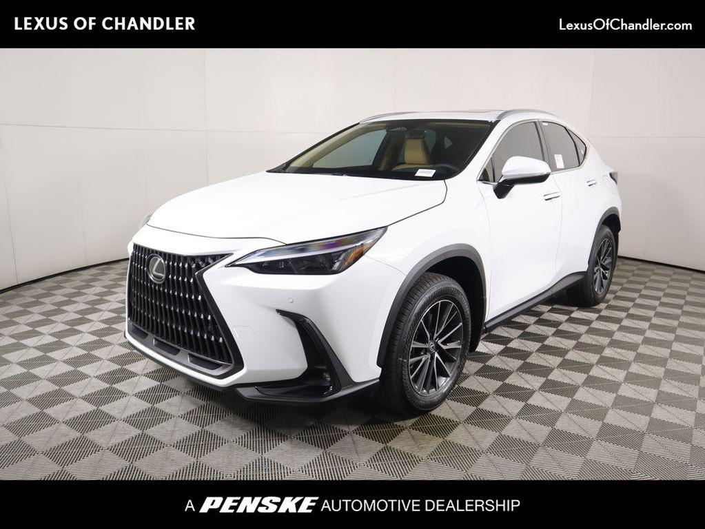 new 2026 Lexus NX 350 car, priced at $49,365