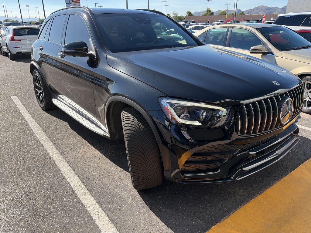 used 2021 Mercedes-Benz AMG GLC 43 car, priced at $35,331