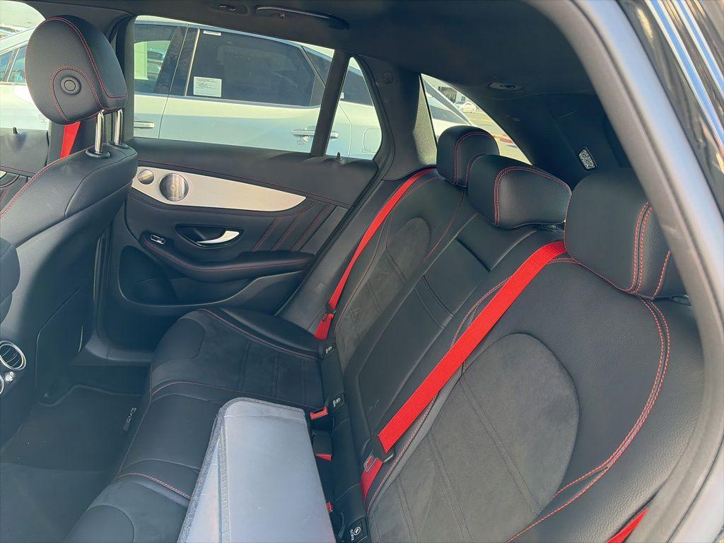 used 2021 Mercedes-Benz AMG GLC 43 car, priced at $35,331