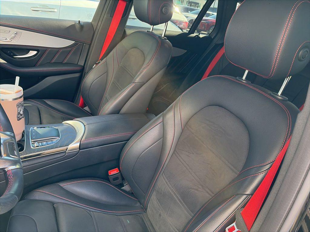 used 2021 Mercedes-Benz AMG GLC 43 car, priced at $35,331
