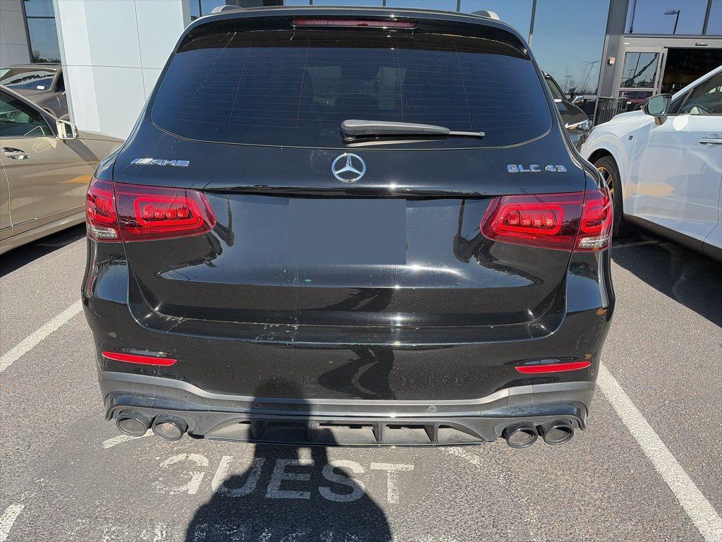 used 2021 Mercedes-Benz AMG GLC 43 car, priced at $35,331