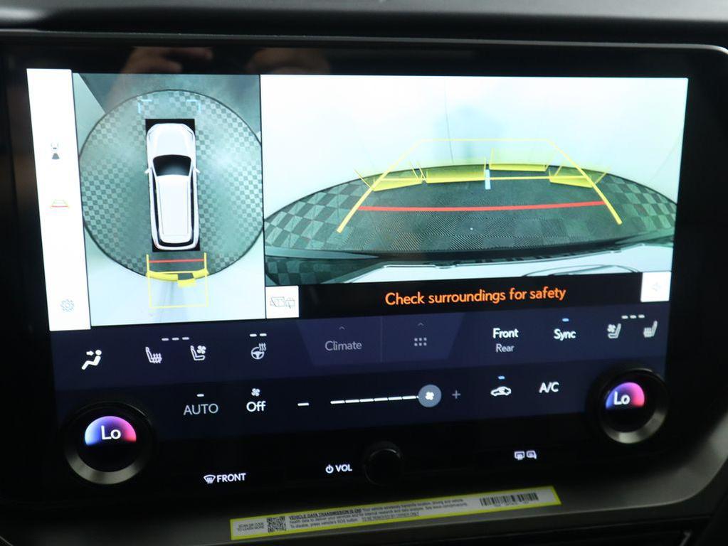 new 2026 Lexus TX 350 car, priced at $64,448