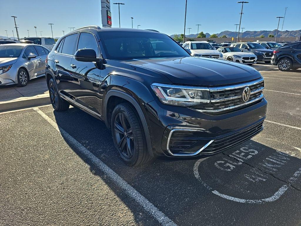 used 2020 Volkswagen Atlas Cross Sport car, priced at $19,890