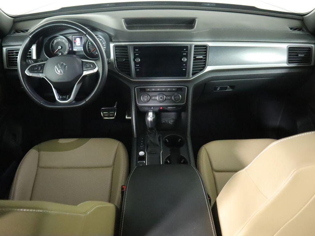 used 2020 Volkswagen Atlas Cross Sport car, priced at $20,487