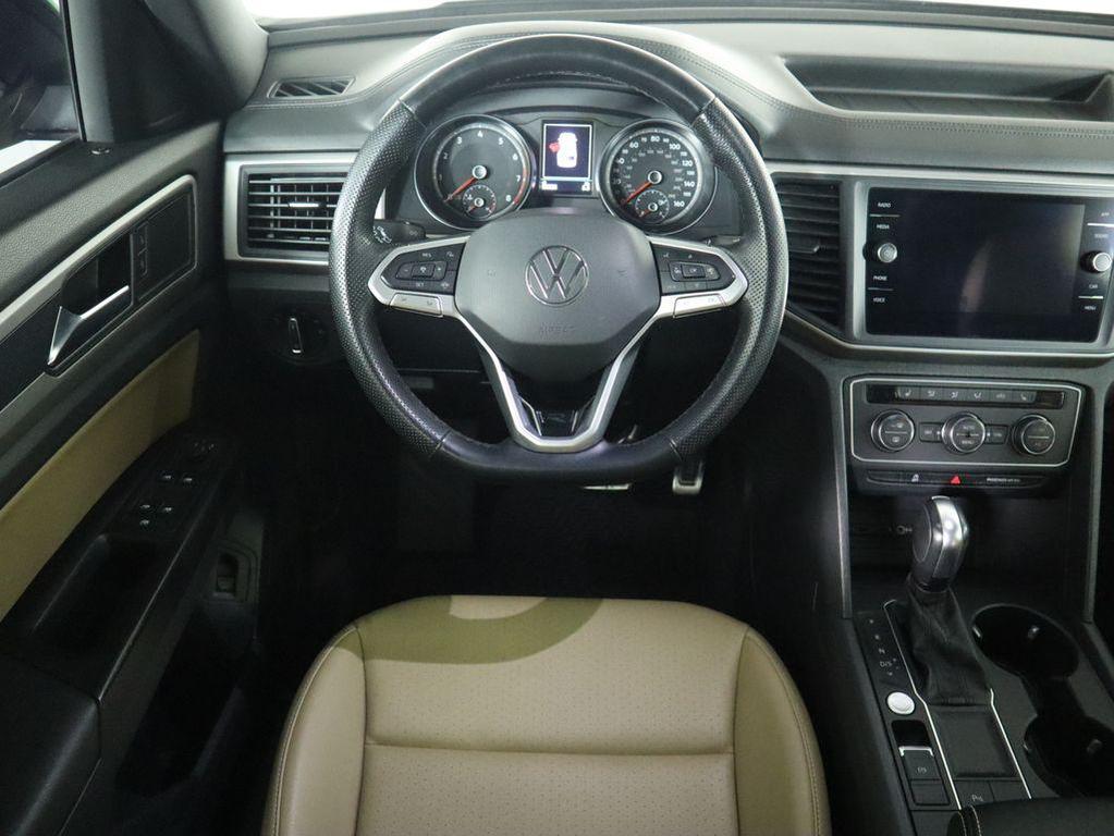 used 2020 Volkswagen Atlas Cross Sport car, priced at $20,487