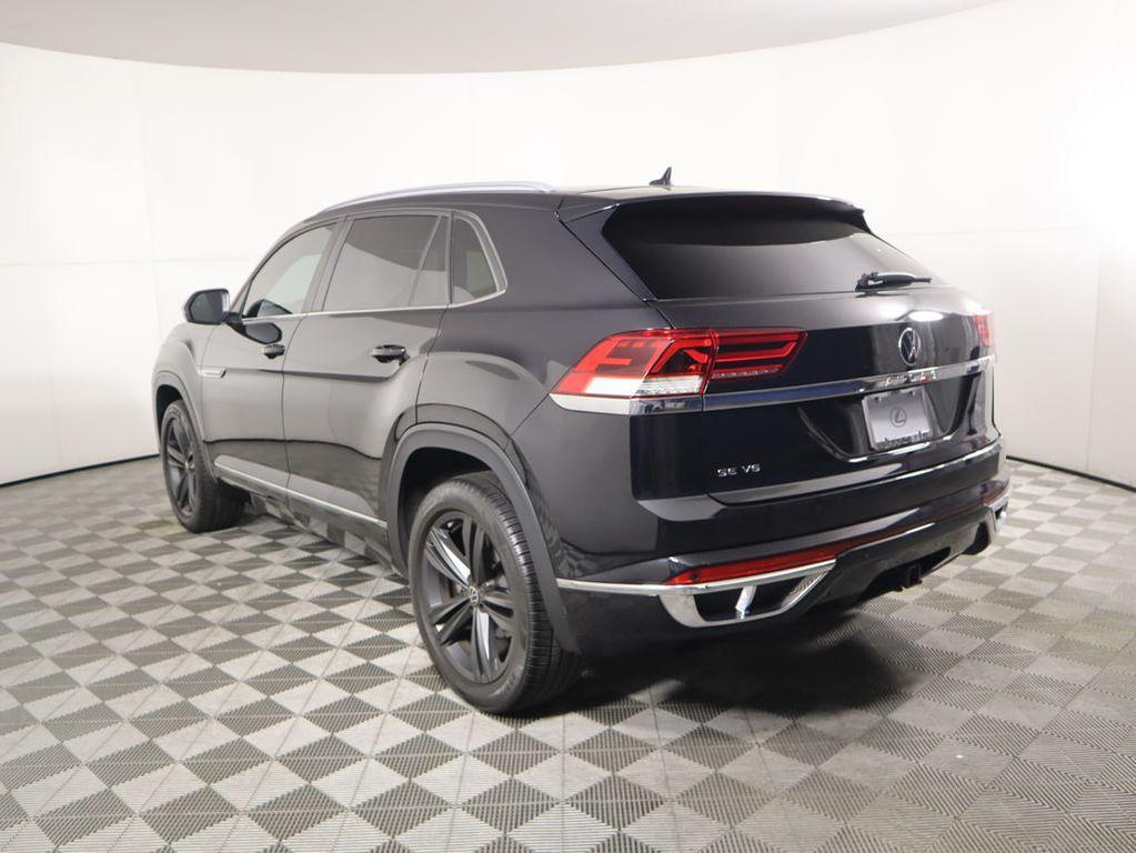 used 2020 Volkswagen Atlas Cross Sport car, priced at $20,487