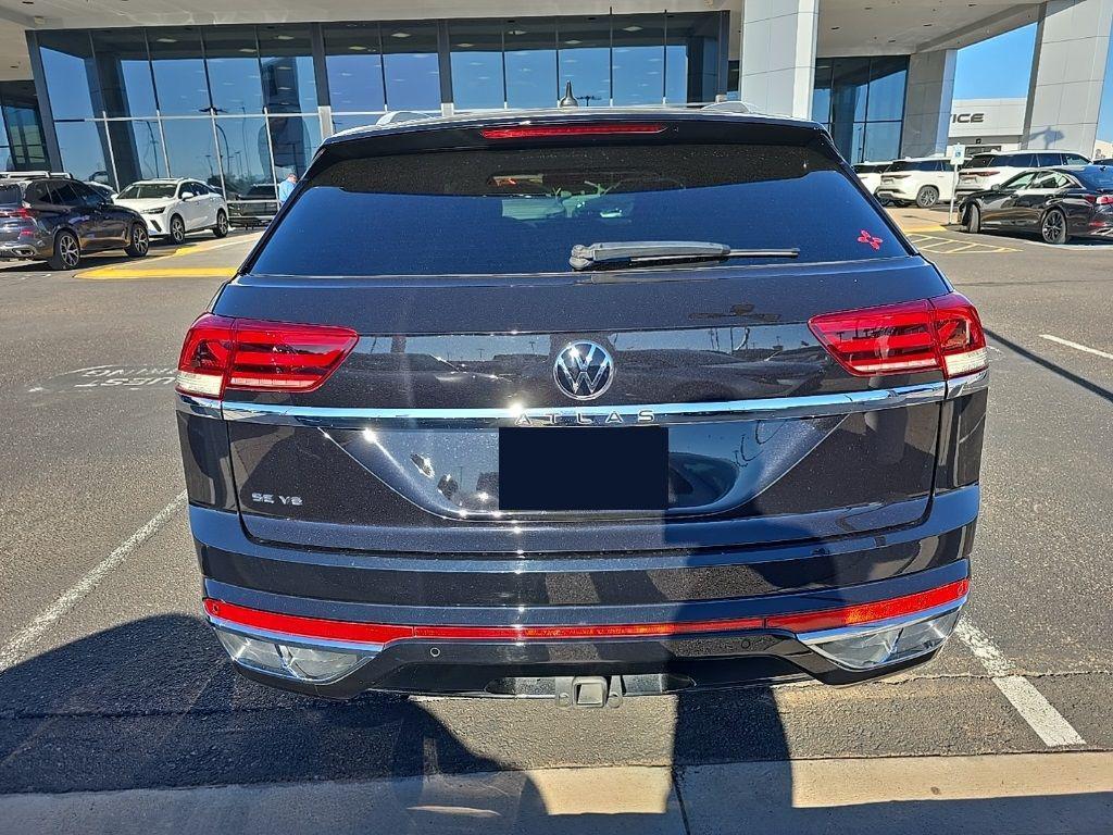 used 2020 Volkswagen Atlas Cross Sport car, priced at $19,890
