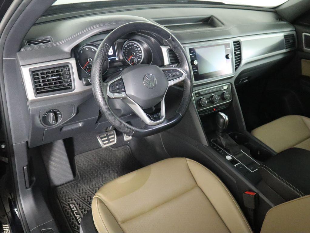 used 2020 Volkswagen Atlas Cross Sport car, priced at $20,487